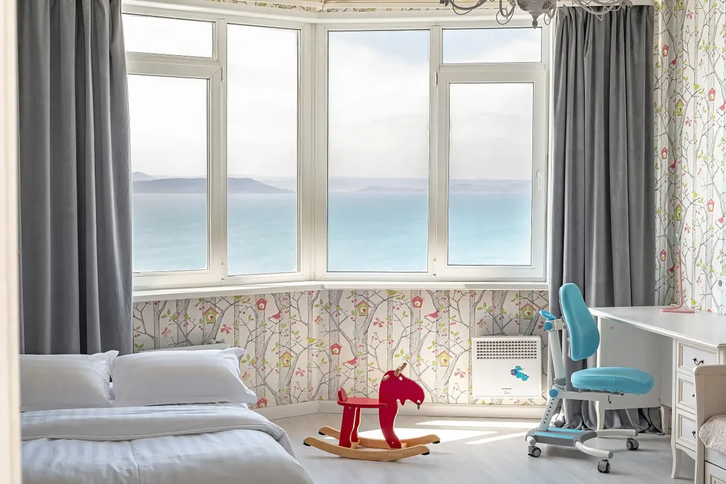 Family Suite, самый центр с шикарным видом на море