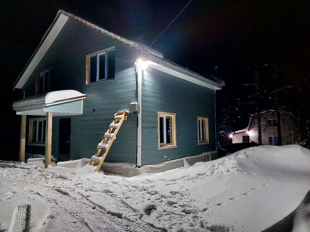 Сканди - новый коттедж с сауной и 5 спальнями