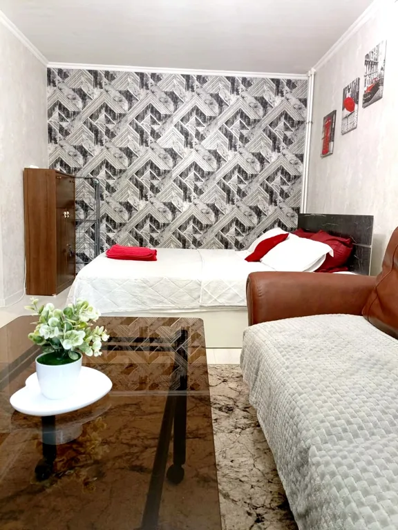 Уютная квартира в районе аэропорта и автовокзала