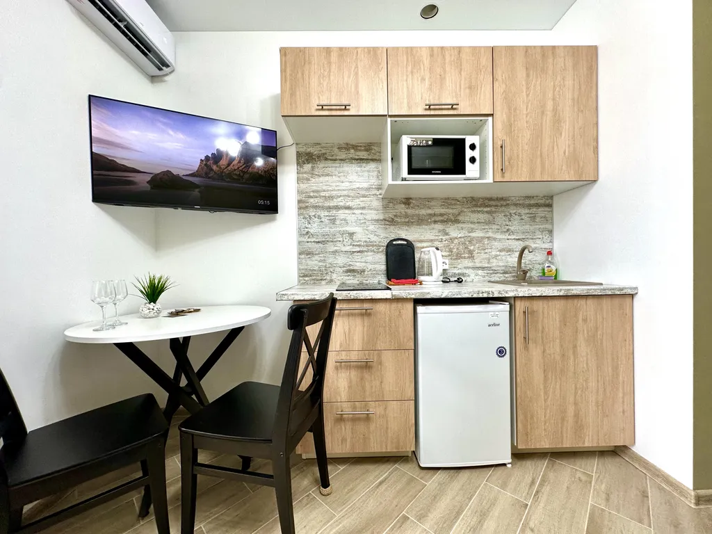 Уютная студия в ЖК Академик