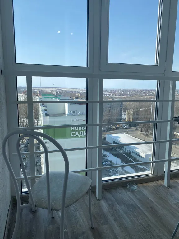 Уютная квартира с ортопедическим матрасом и панорамным балконом