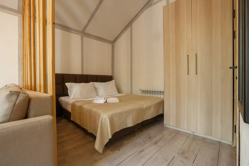 Коттедж Коттедж Горный отель The most в самой чаще леса — Архыз