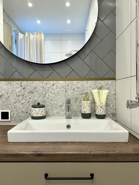 Современные 2х комнатные апартаменты у моря