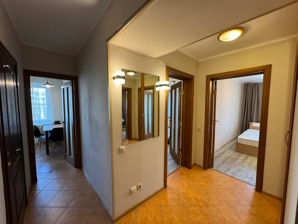 Полноценные две спальни в центре города