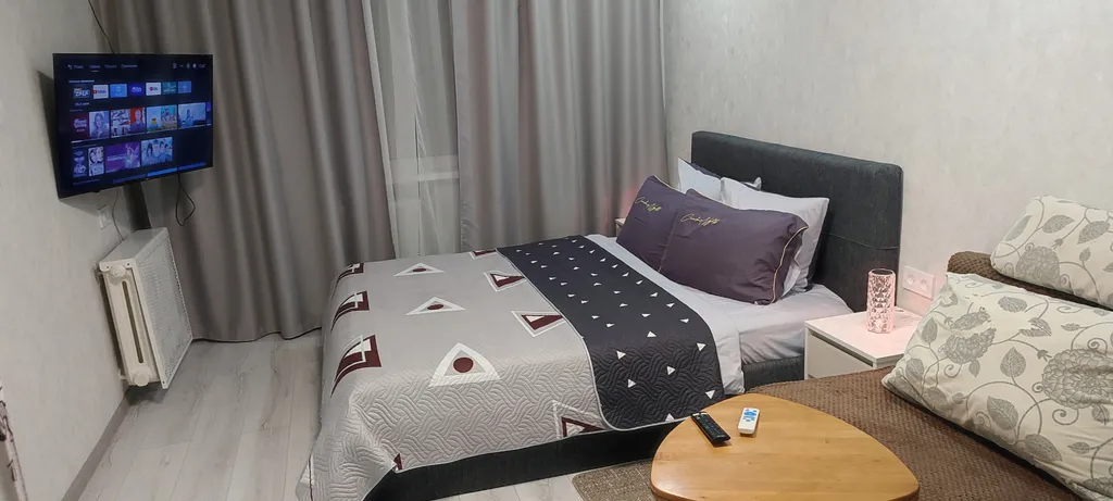 Шикарная двушка с евроремонтом в центре, экскурсионное сопровождение