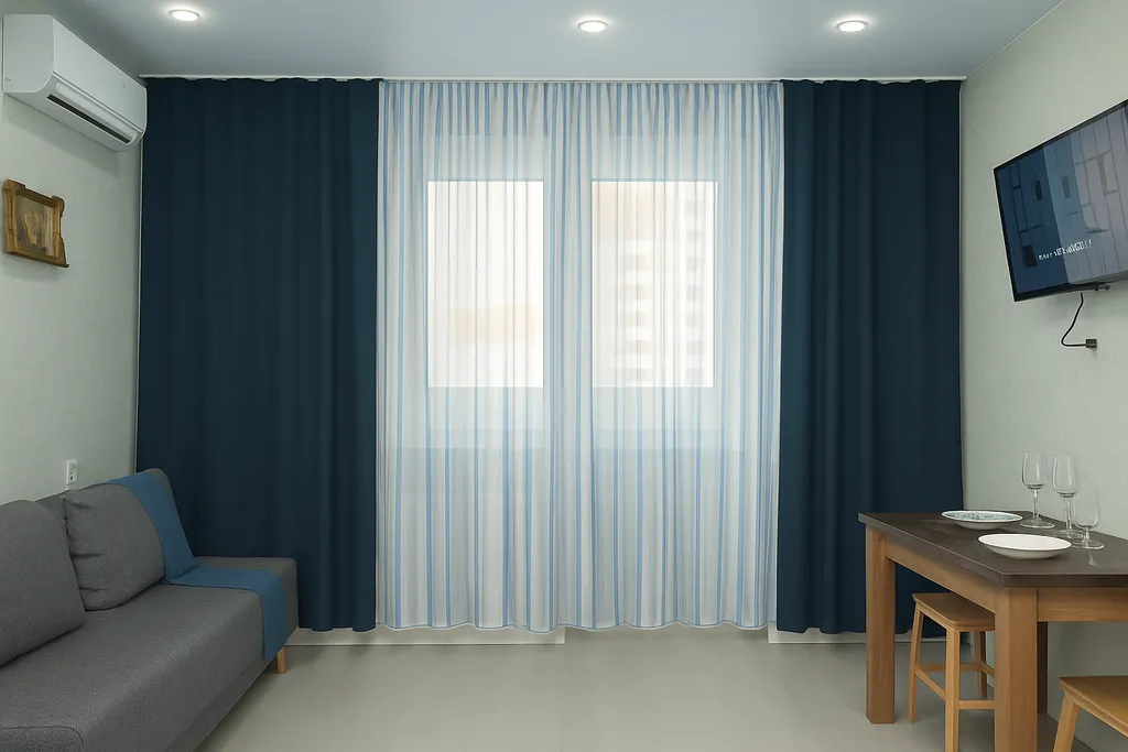 1-комнатная Квартира