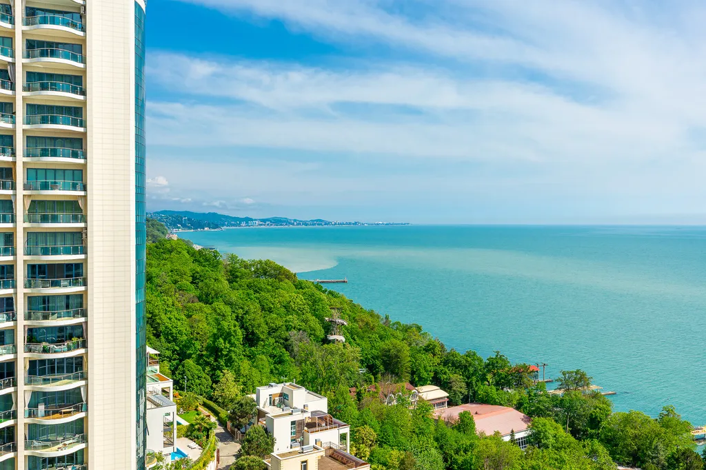 Жк актёр гэлакси с панорамным видом на море 2 спальни