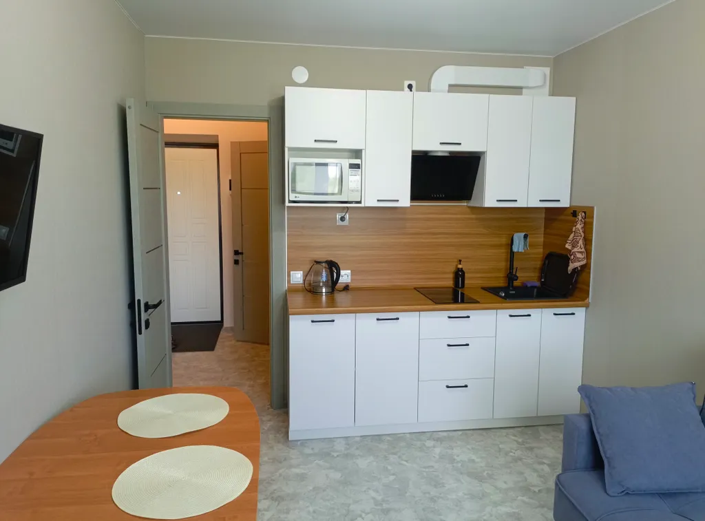 Уютная квартира в новостройке