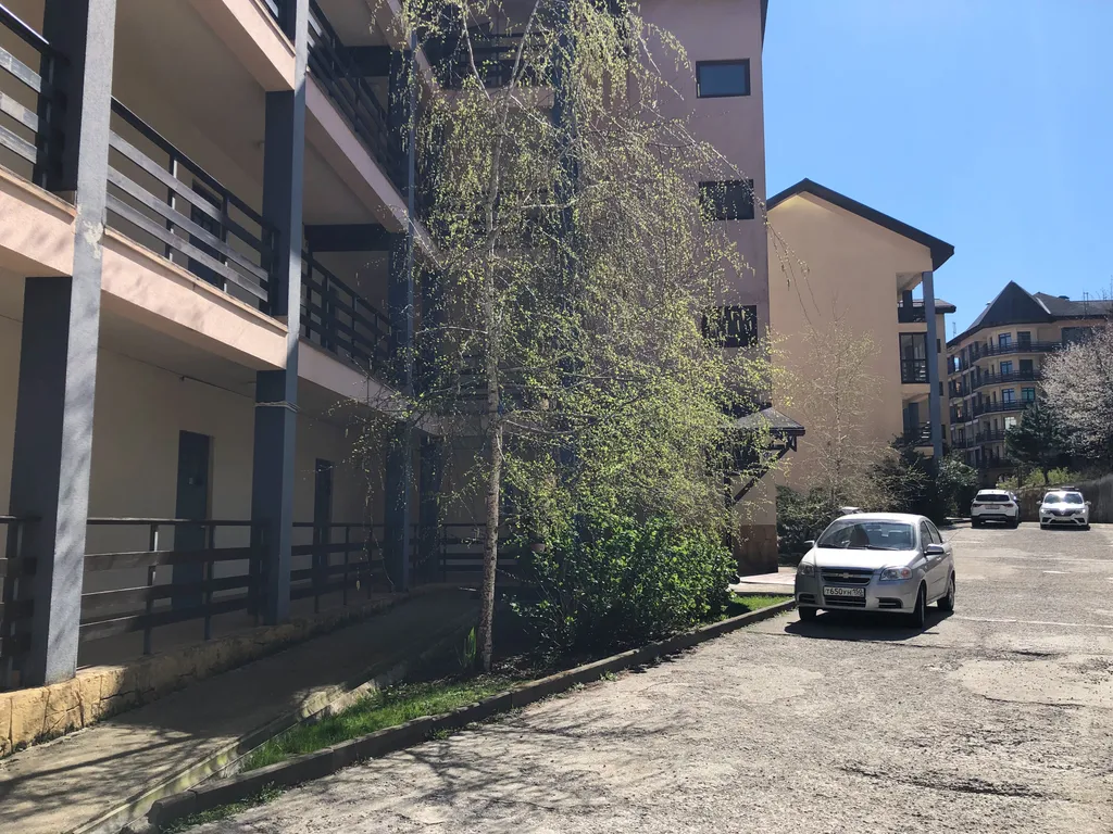 Просторная квартира с видовой террасой