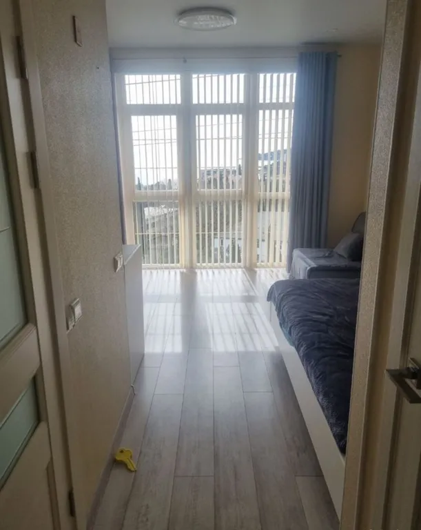 Апартаменты с кухней и панорамный видом на море и гору Ай-Петри