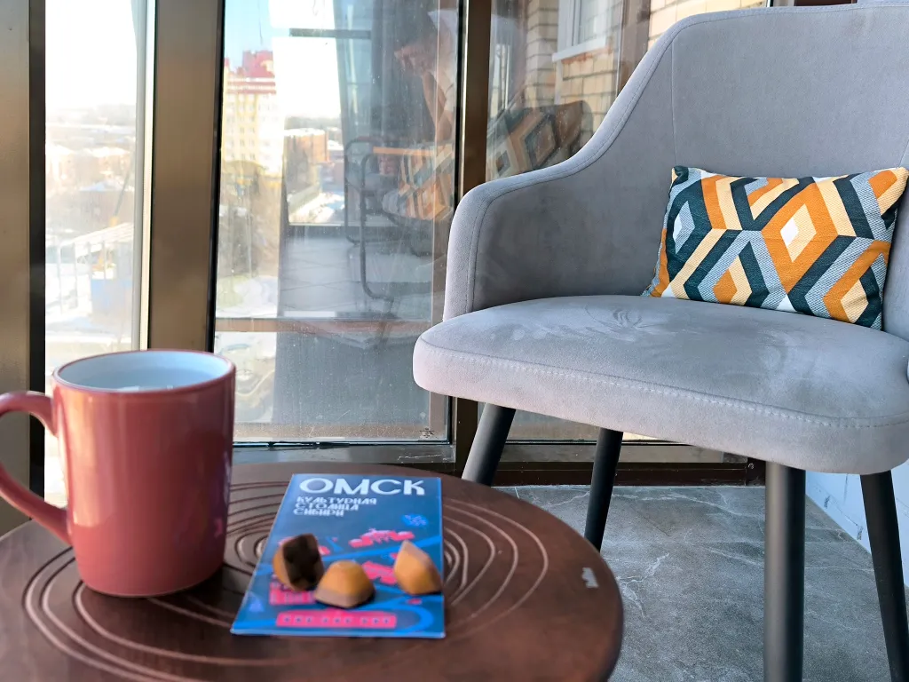 Апартаменты с видом на рассвет