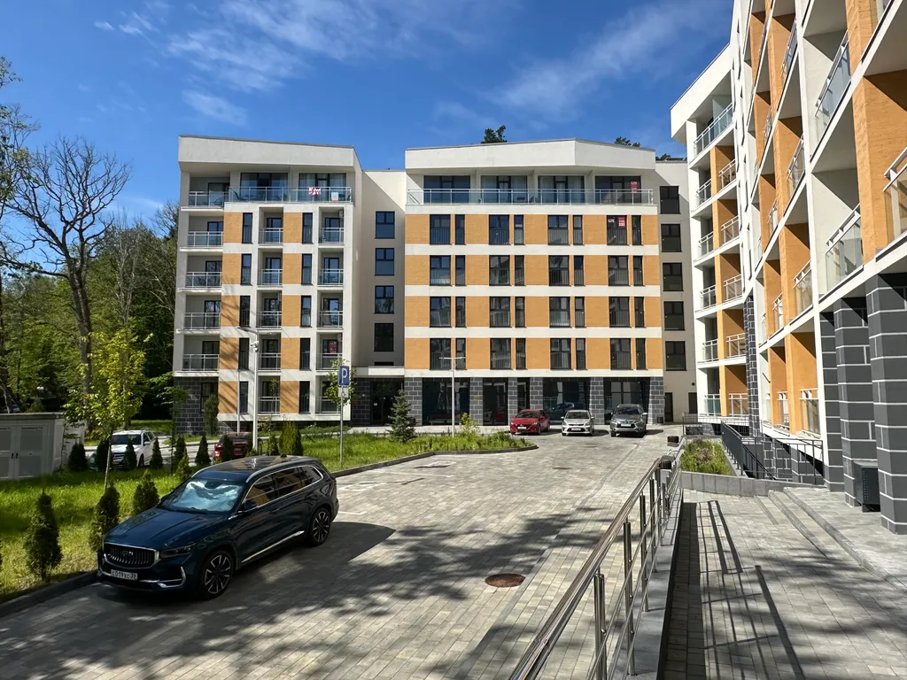 Апартаменты на побережье