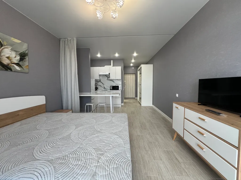 Уютная студия в новом доме