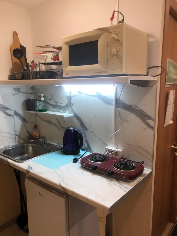 Уютная студия