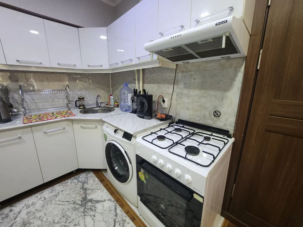 4x комнатная в самом сердце города