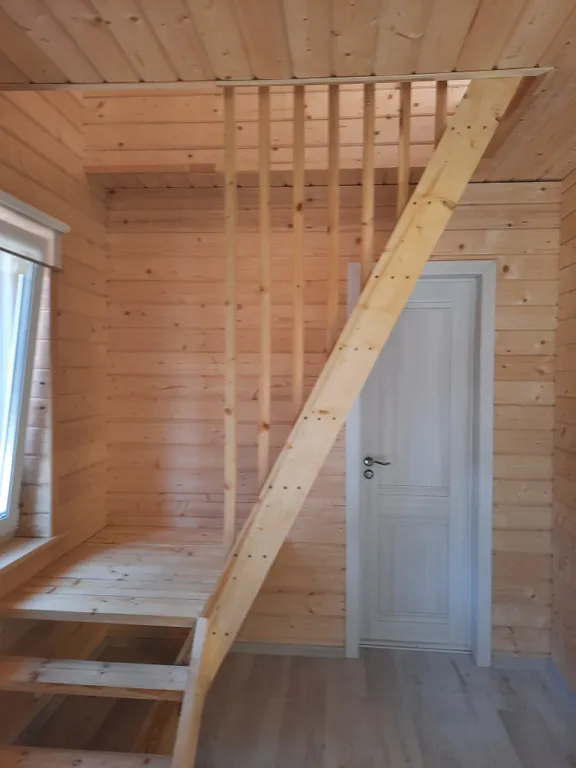 Гостевой дом в сосновом бору на Ладоге