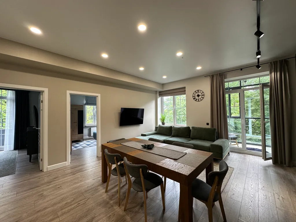 Квартира Штольц 2-ух комнатные апартаменты 75м — аренда посуточно в Светлогорск