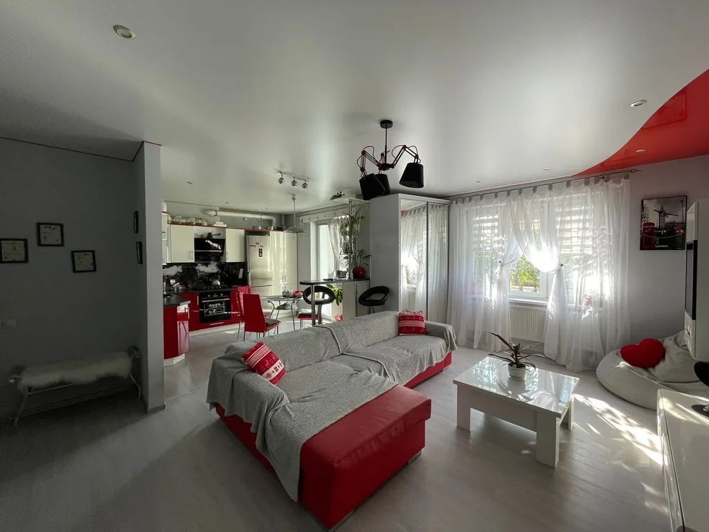 Квартира Квартира Уютная студия в 10 минутах от центра — Калининград