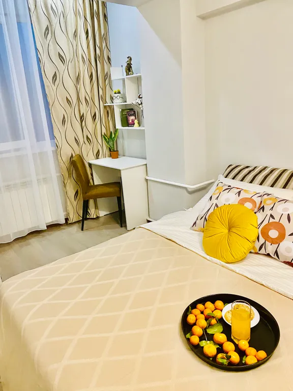 Уютная студия рядом с Ботаническим садом