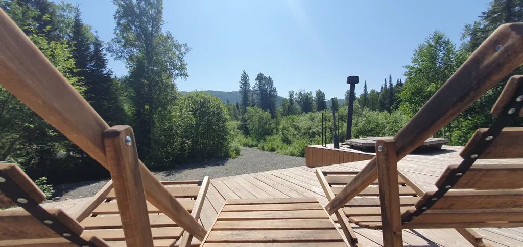 Эксклюзивный Shell House с банным чаном на террасе