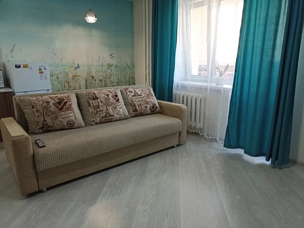 Двухкомнатная квартира на берегу реки