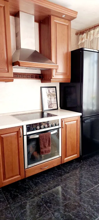 Трёхкомнатная квартира