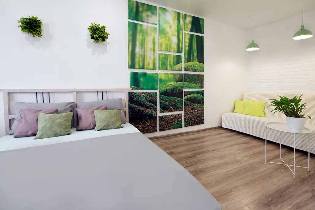 Квартира с видом на реку