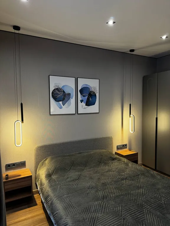 Комфортная двухкомнатная квартира недалеко от горнолыжного склона