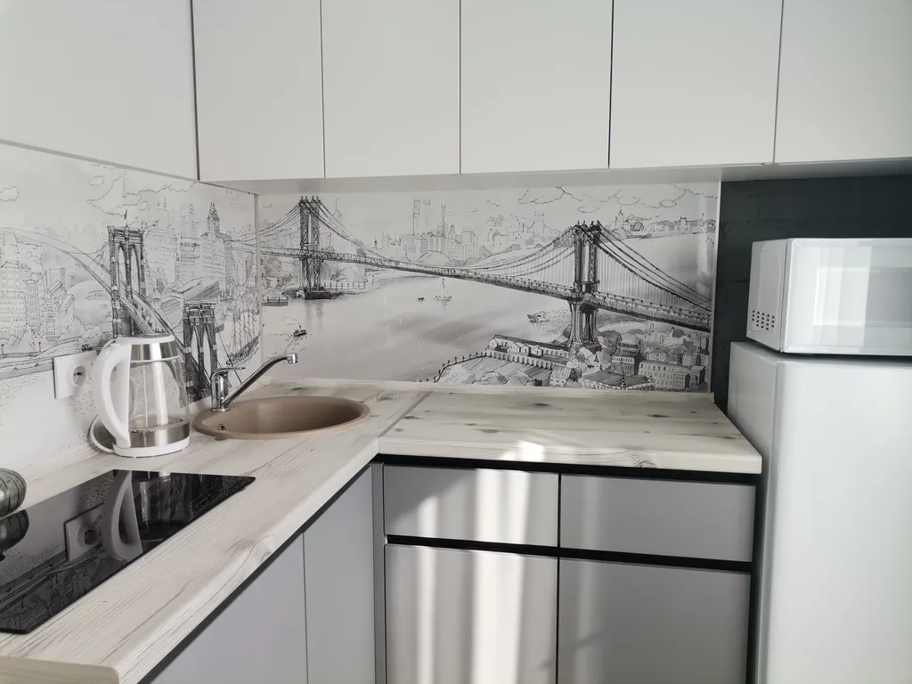 Уютные апартаменты в стиле loft на улице Мельникайте