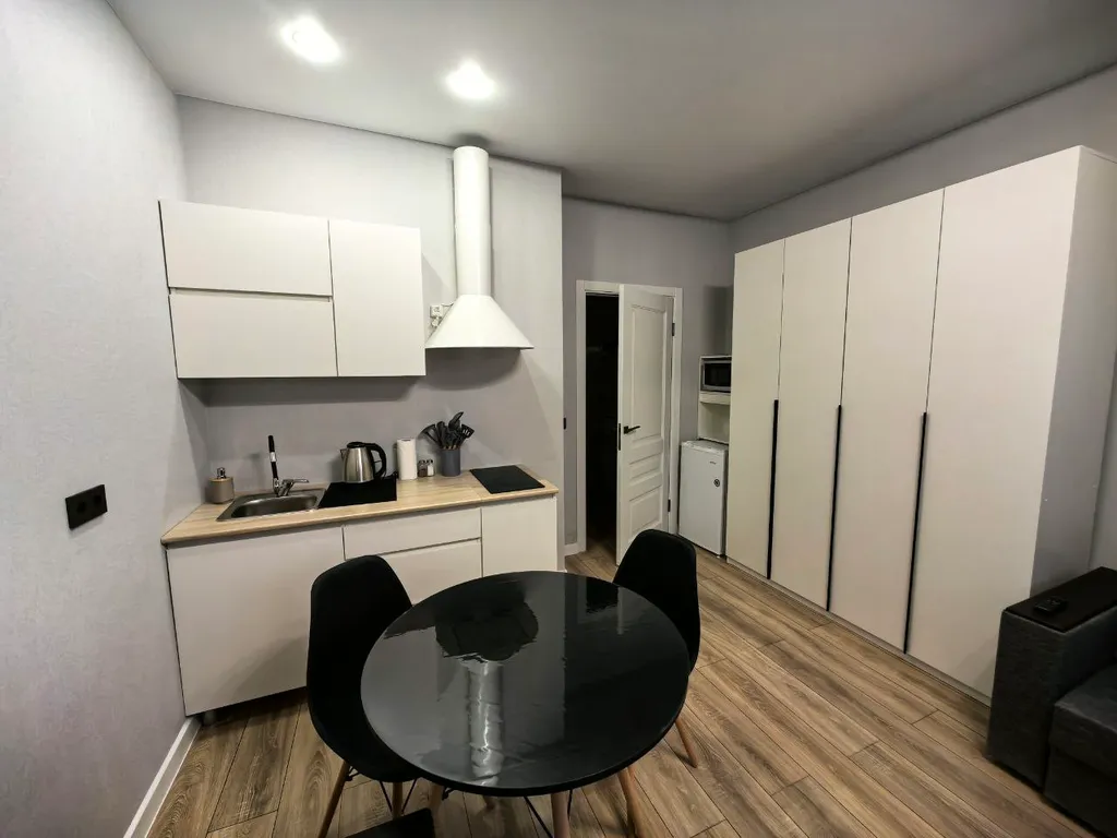 Квартира Квартира Уютная студия в ЖК Самолёт — Краснодар