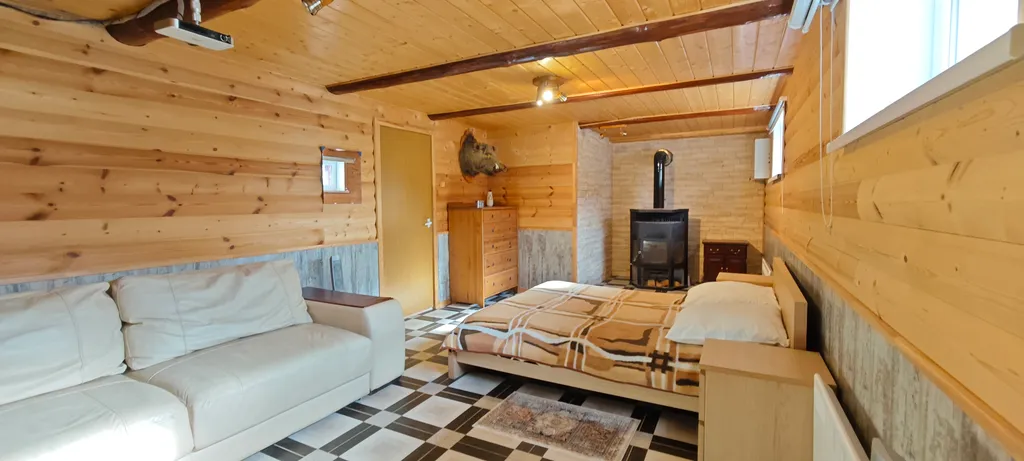 Уютный дом с баней и бильярдом вблизи наукограда Дубна