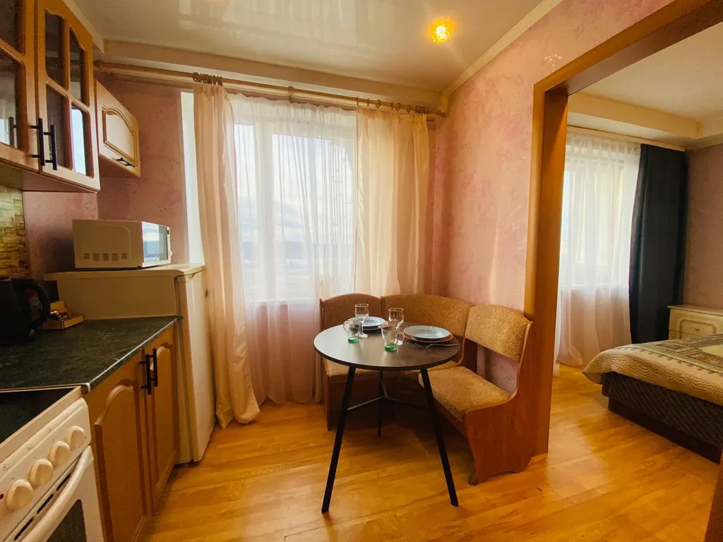 1-комнатная квартира с красивым видом на залив и город