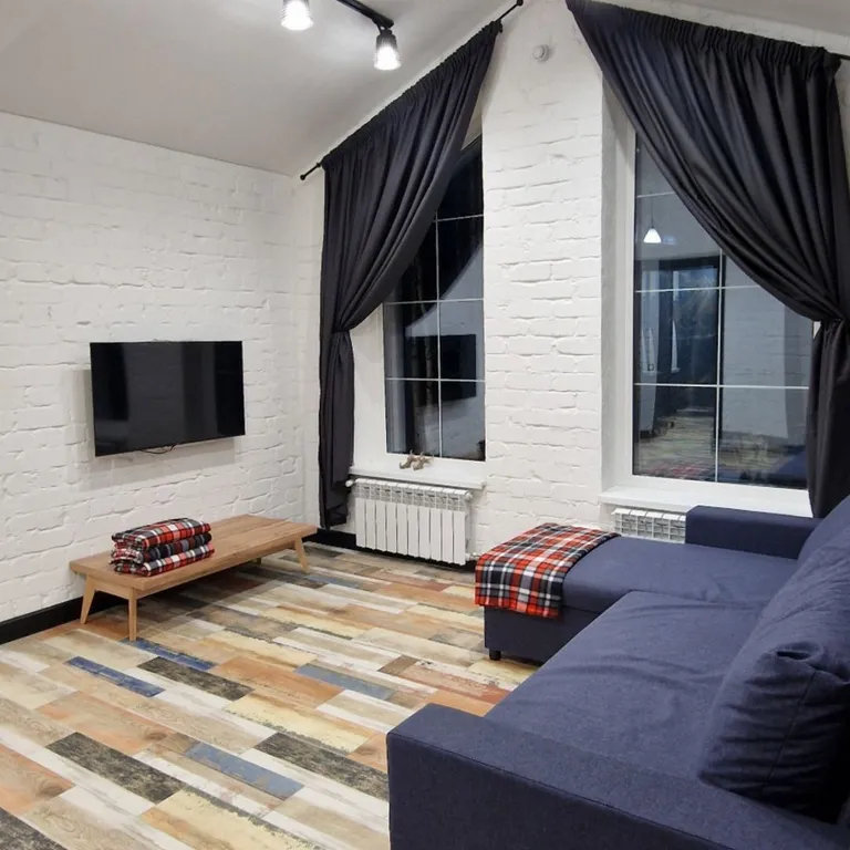 Уютный гостевой дом Охотник в стиле лофт