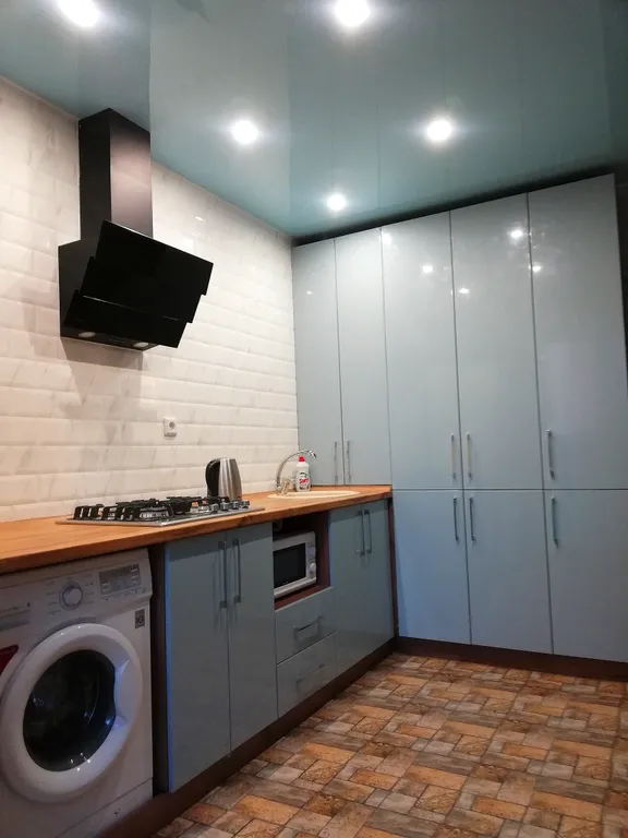 Evro-Loft с кондиционером в центре, все новое