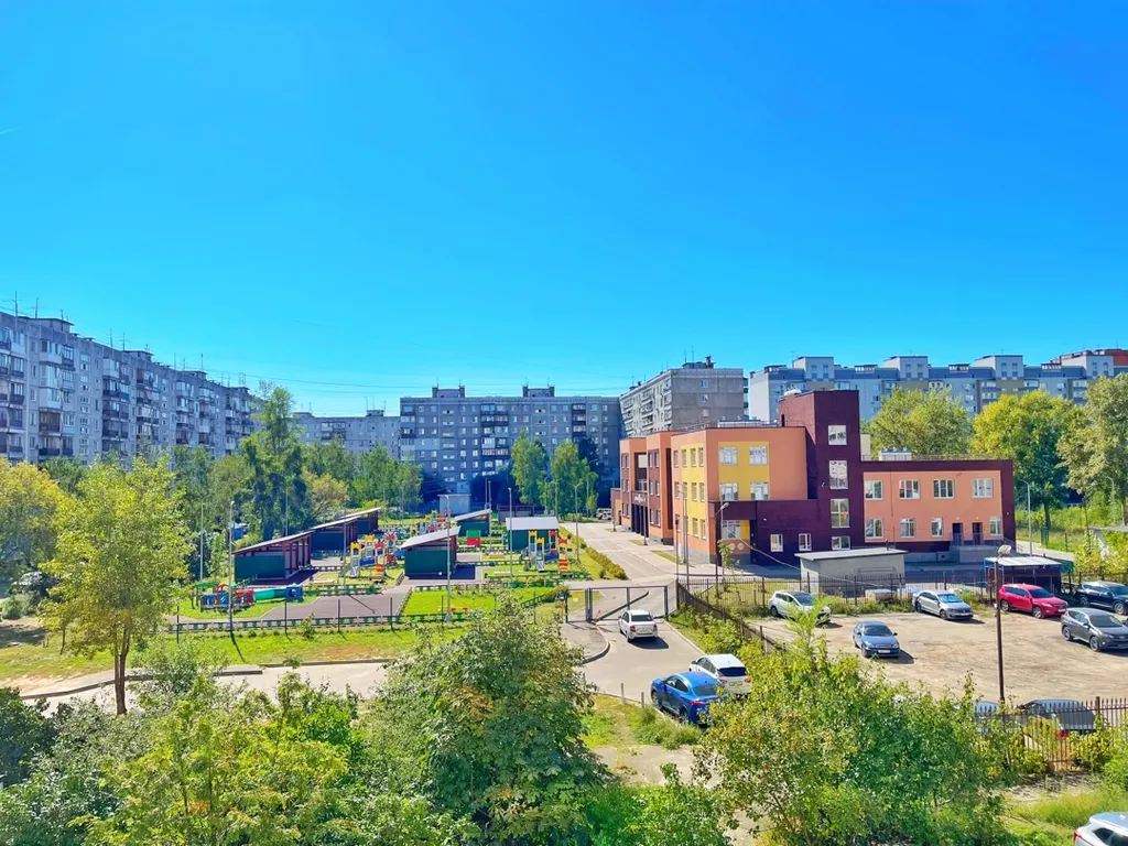 Квартира Просторная квартира с двумя спальнями у озера — Нижний Новгород