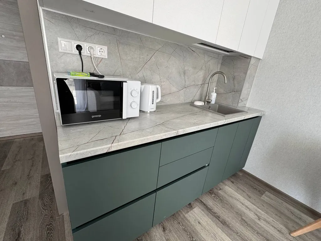 Семейная студия с балконом