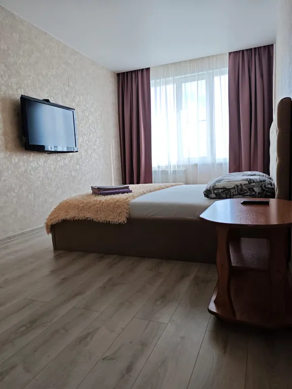 Новая уютная квартира с панорамным видом на город