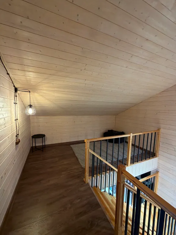 2-этажный Барнхаус с чаном, сауной и бассейном