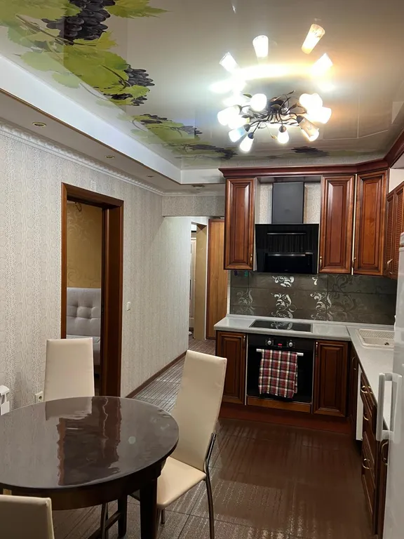 Трёхкомнатная квартира для большой компании или семьи