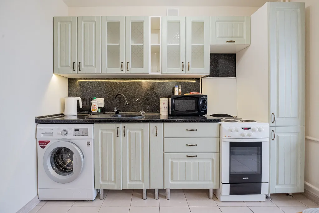 Апартамент с видом на реку