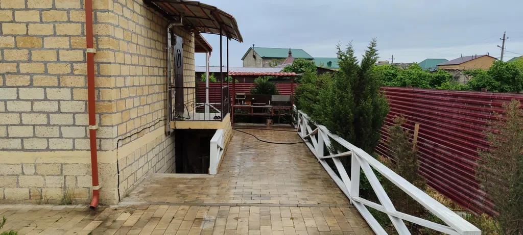 Уютная дача в пригороде Дербента рядом с побережьем Каспийского моря