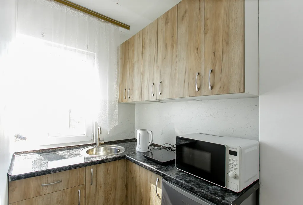 Уютная студия в тихом и красивом месте города