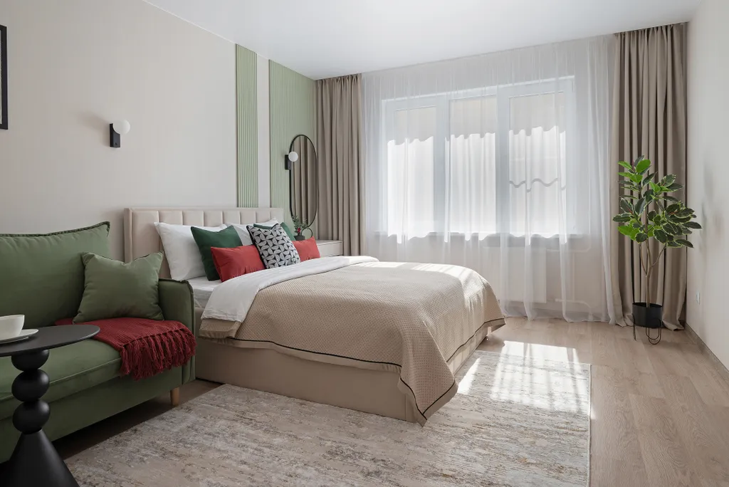 Квартира Эко-стильная квартира — Шушары