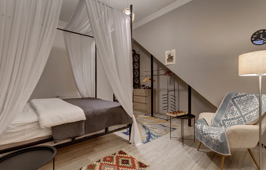 Душевная 2х комнатная квартира в самом сердце исторического Тбилиси.