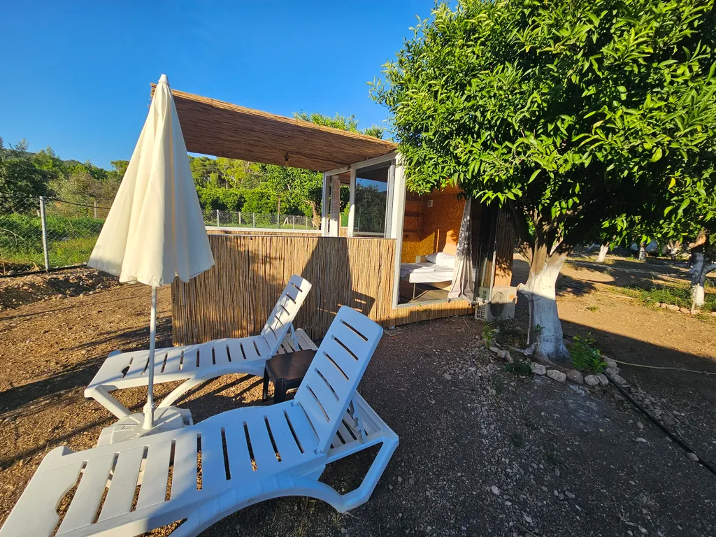 Бунгало с видом на горы Orange