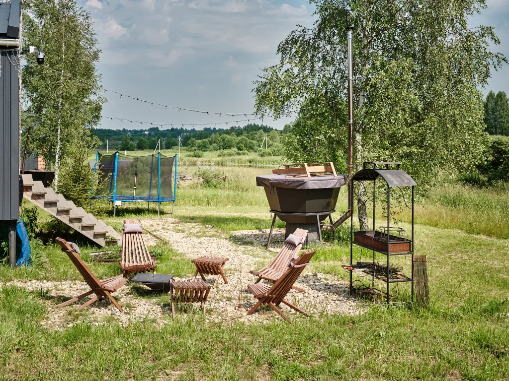 Дом 475 с тремя спальнями и банным чаном