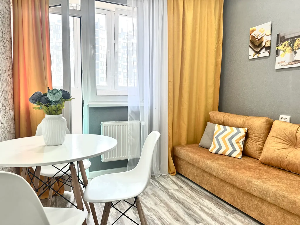 Квартира Квартира в ЖК Хорошая погода — Краснодар