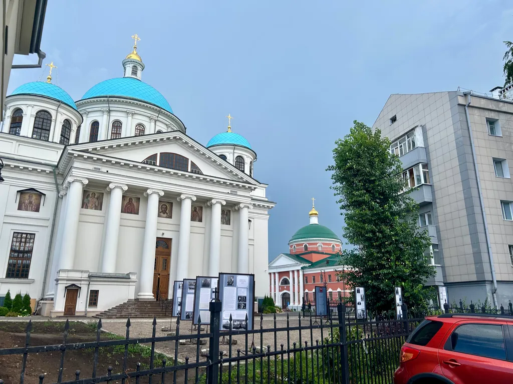 В сердце Казани, Семейный апартамент у Кремля и Набережной