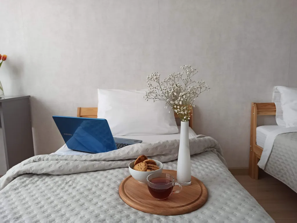 Квартира с видом на город