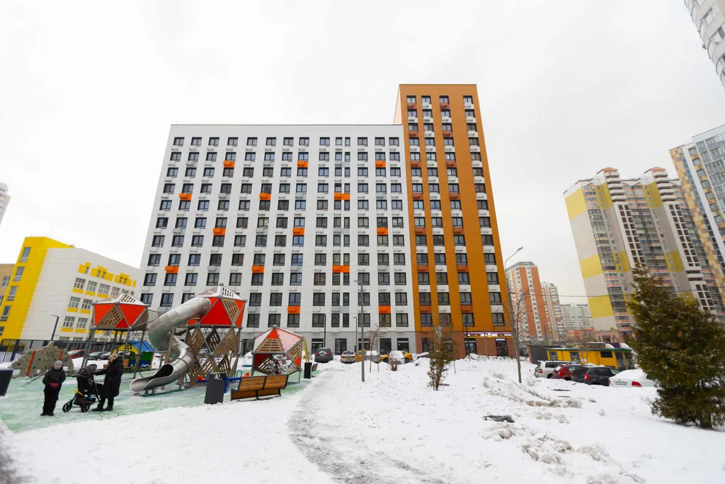 Квартира Квартира Комфортная студия рядом с аэропортом Внуково — Москва